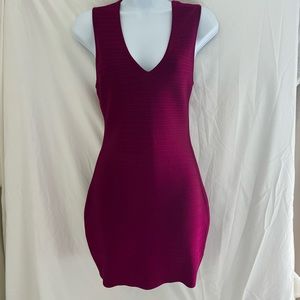 Guess Marciano V Neck Dress Size small
